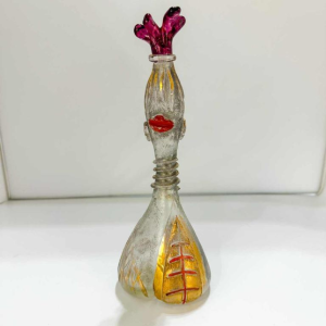 Derai and Pelusi for Pauly & Co, surrealist soliflore, glass sculpture, Venezia Murano 1956