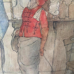 Le Pub Anglais de Jacques Laudy, lami de Hergé 1938