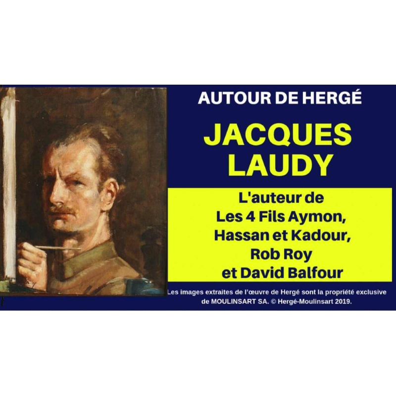 Le Pub Anglais de Jacques Laudy, lami de Hergé 1938