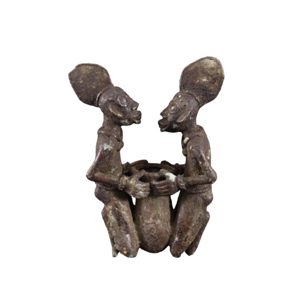 Afrikaanse stammenkunst - echtpaar Vere, Durun, Kameroen