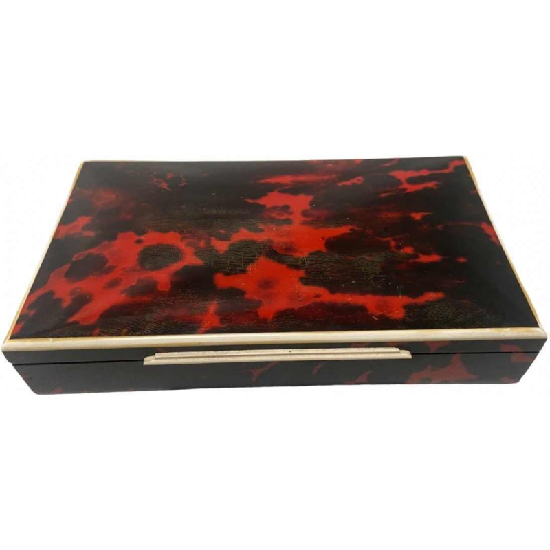 Small Art Deco box signed Franck antique dealer