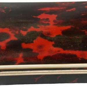 Art Deco doosje gesigneerd Franck, antiek decorateur