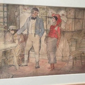 The English Pub door Jacques Laudy, vriend van Hergé 1938