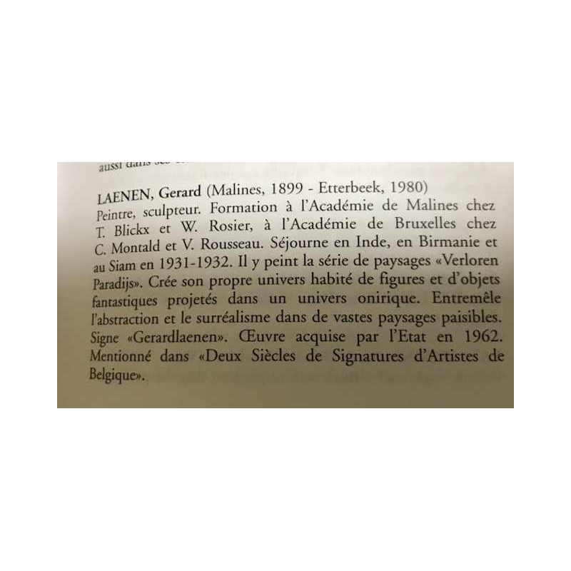 La Savane Gerard Laenen