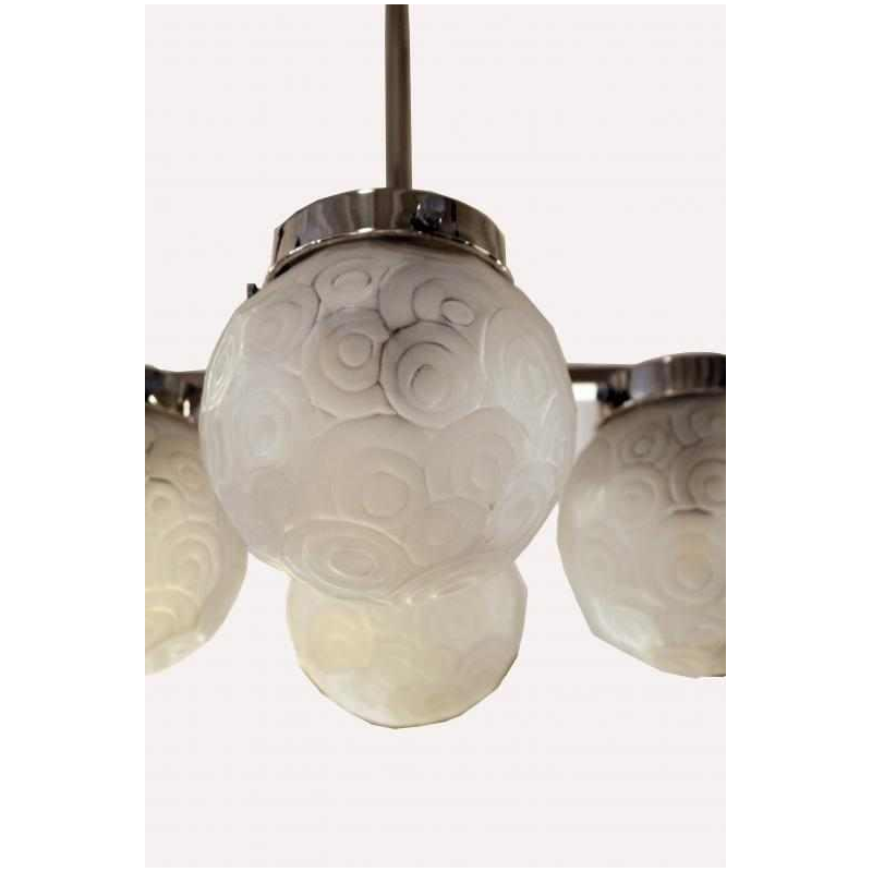 SUSPENSION ART-DECO MARIUS SABINO