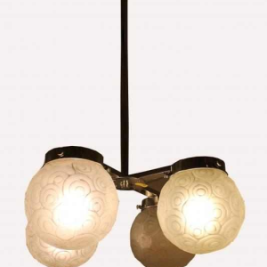 SUSPENSION ART-DECO MARIUS SABINO