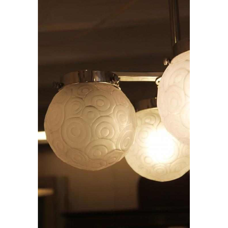 SUSPENSION ART-DECO MARIUS SABINO