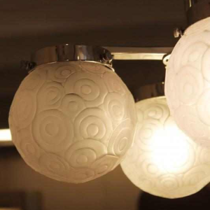 SUSPENSION ART-DECO MARIUS SABINO