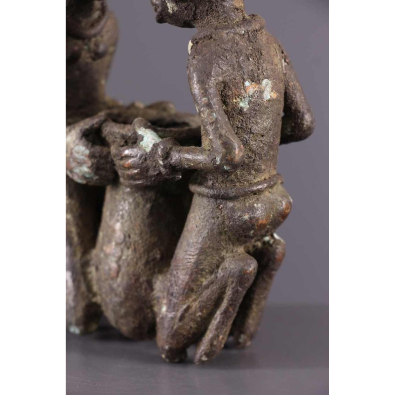 Art Tribal Africain - Couple Vere, Durun, Cameroun