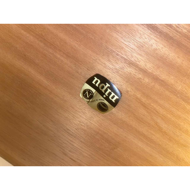 Scandinavian rosewood sideboard by Marius Byrialsen Danish Nipu 60s