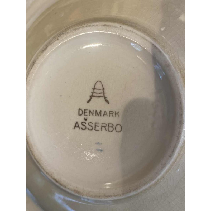 Royal Copenhagen Model Asserbo dinner service, 1960, 51 pieces