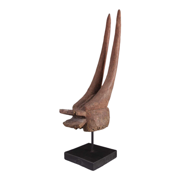 Afrikaanse stammenkunst - Chamba Mama masker