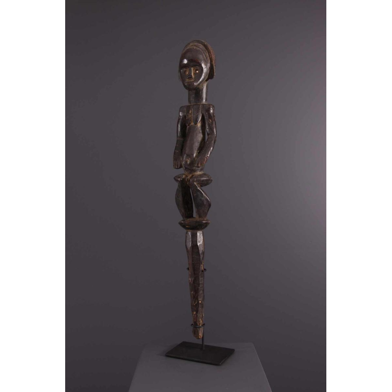 Art Tribal Africain - Figure d'Ancêtre Fang Ntumu Du Byeri
