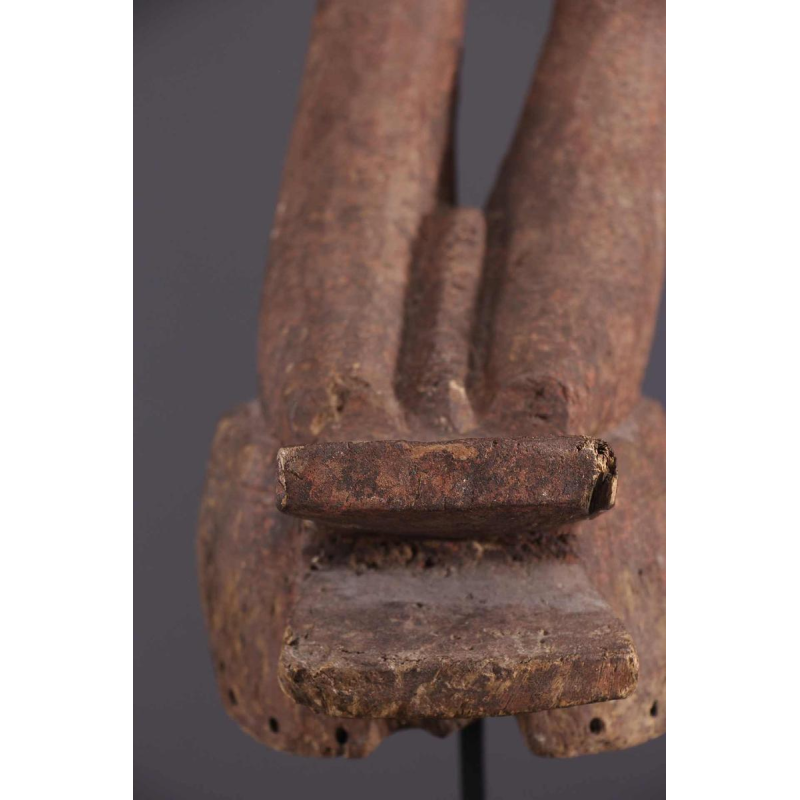 African tribal art - Chamba Mama mask