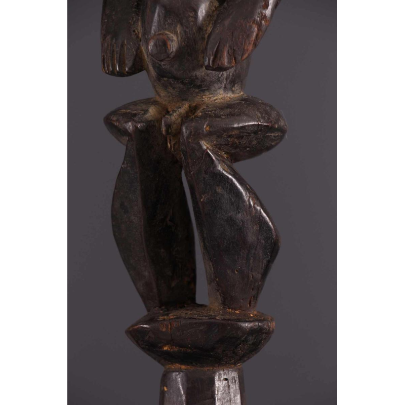 African tribal art - Fang Ntumu Du Byeri ancestor figure