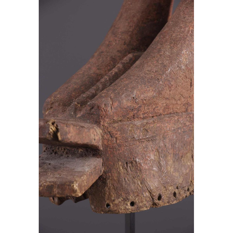 Art Tribal Africain - Masque Chamba Mama