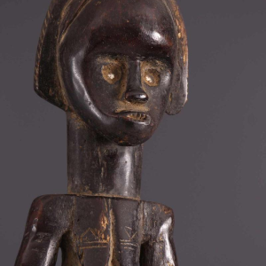 Art Tribal Africain - Figure d'Ancêtre Fang Ntumu Du Byeri