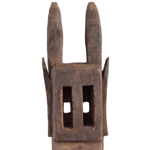 Afrikaanse stammenkunst - Dogon antilopenmasker