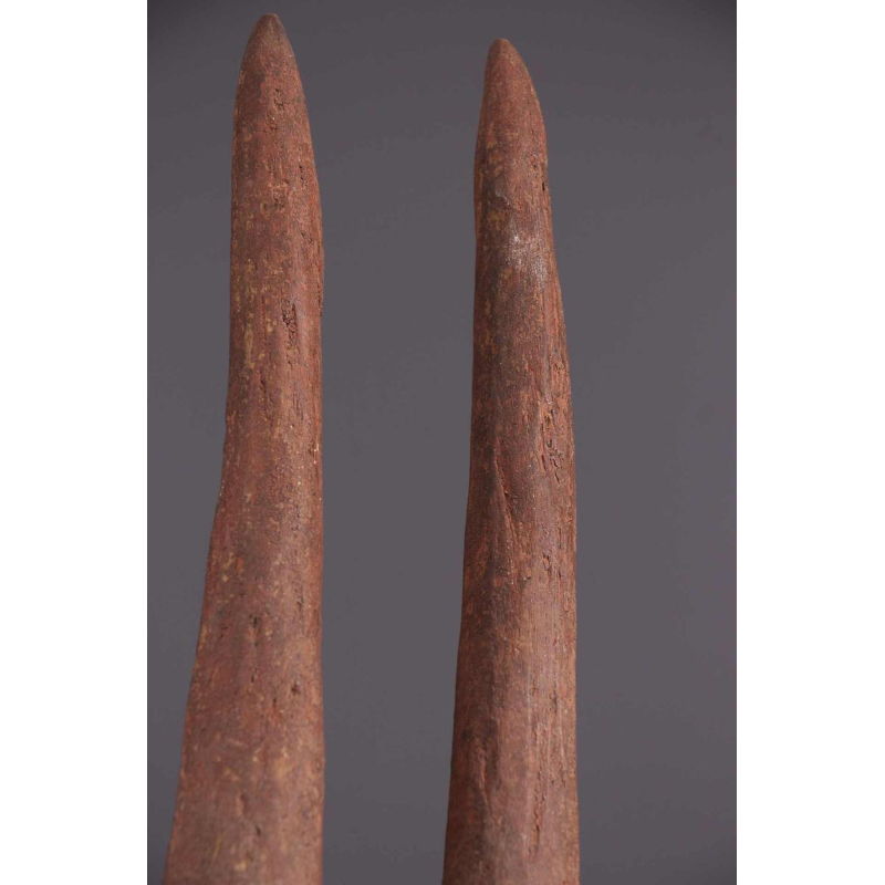 Art Tribal Africain - Masque Chamba Mama