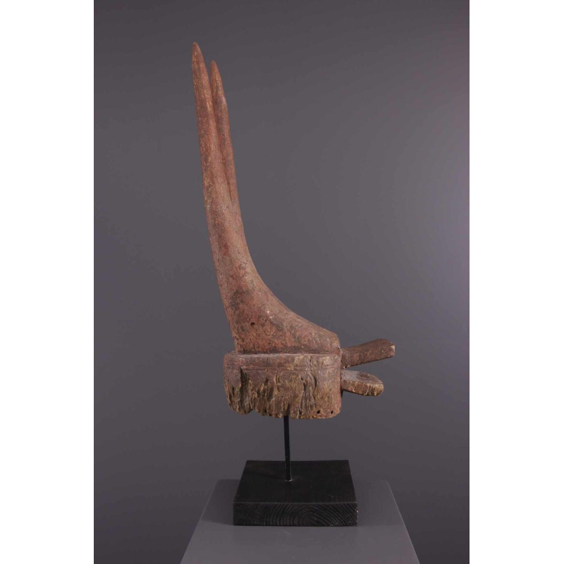 Art Tribal Africain - Masque Chamba Mama