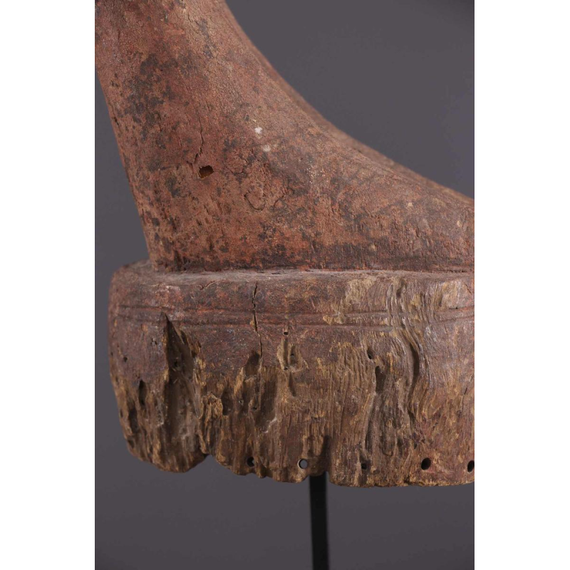 African tribal art - Chamba Mama mask