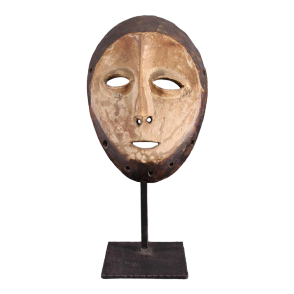 Art Tribal Africain - Masque Lega