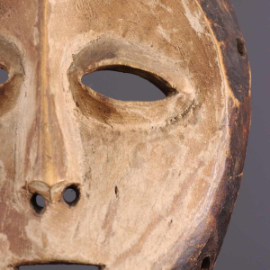 Afrikaanse stammenkunst - Lega masker