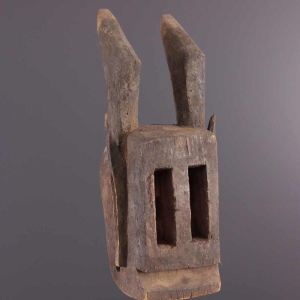 African tribal art - Dogon Antelope mask