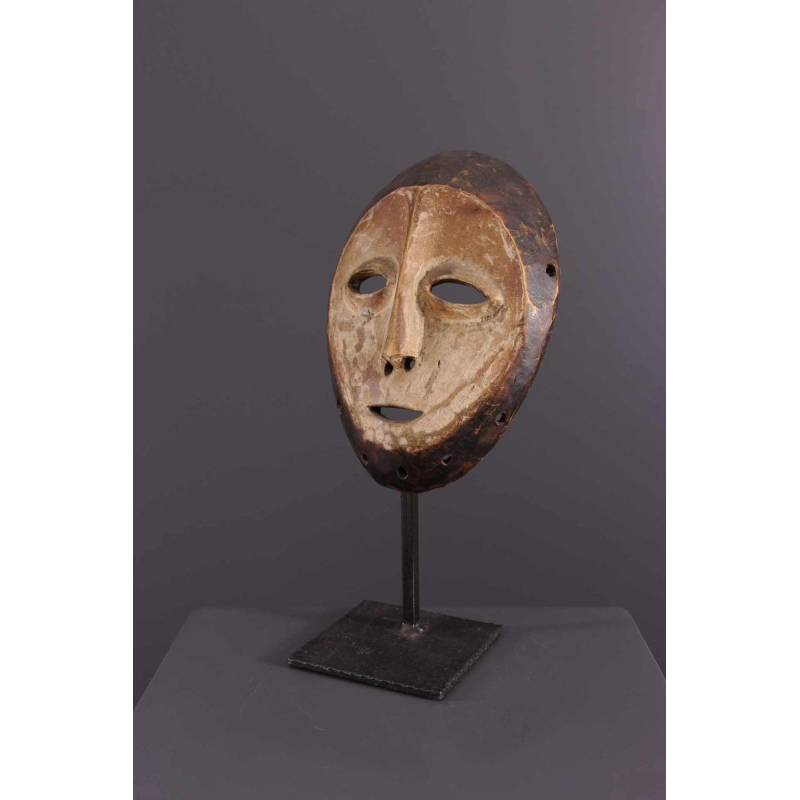 Art Tribal Africain - Masque Lega