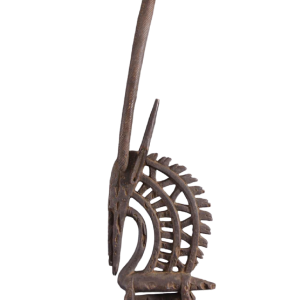 African tribal art - Ci Wara Bamana Crest Mask