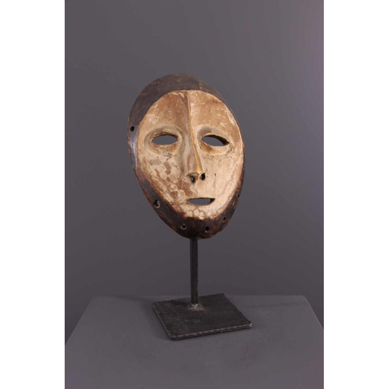 African tribal art - Lega mask