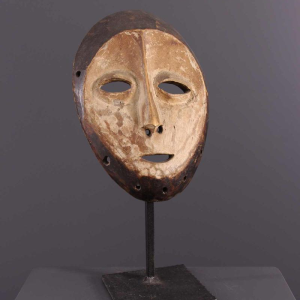 African tribal art - Lega mask