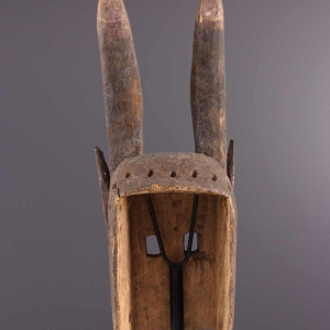 Art Tribal Africain - Masque Dogon Antilope