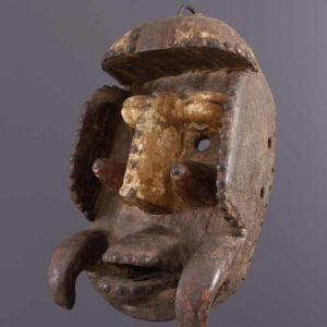 Art Tribal Africain - Masque Guéré
