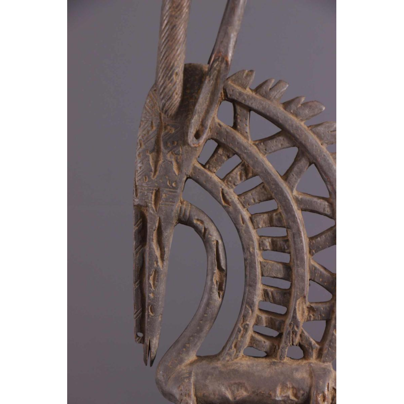 Art Tribal Africain - Masque Cimier Ci Wara Bamana