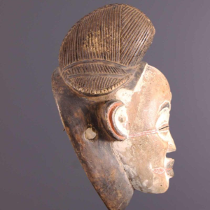 African tribal art - Punu mask