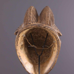 Afrikaanse stammenkunst - Punu masker