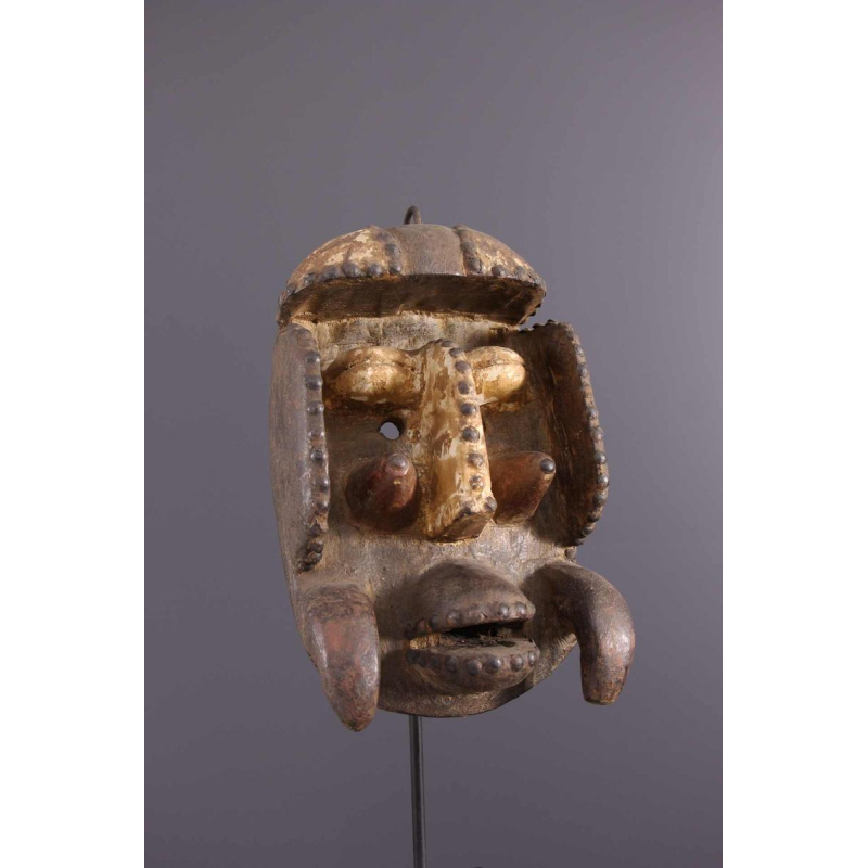 Afrikaanse stammenkunst - Guéré masker