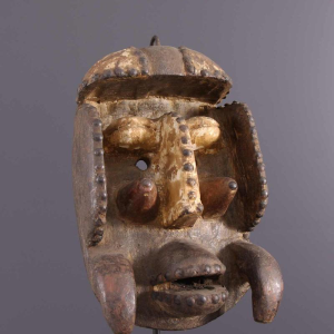 Art Tribal Africain - Masque Guéré