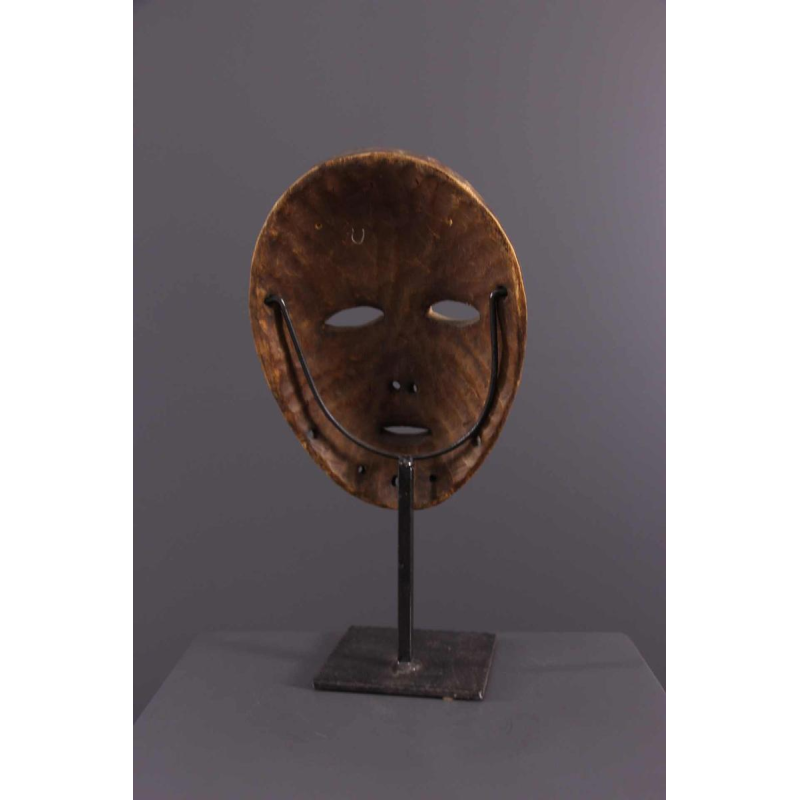Afrikaanse stammenkunst - Lega masker
