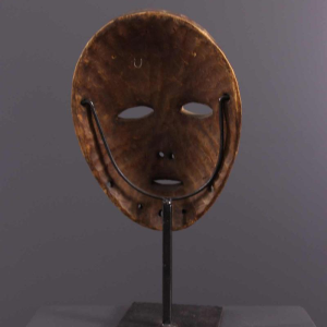 Art Tribal Africain - Masque Lega