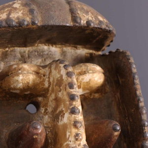 Afrikaanse stammenkunst - Guéré masker