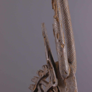 African tribal art - Ci Wara Bamana Crest Mask