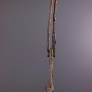 African tribal art - Ci Wara Bamana Crest Mask