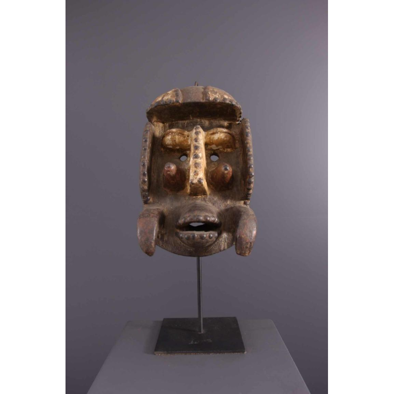 Afrikaanse stammenkunst - Guéré masker