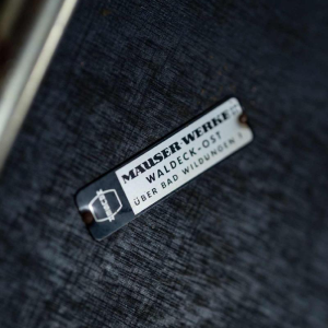 Vintage bijzettafel van Mauser Werke Waldeck, Duitsland, 1960