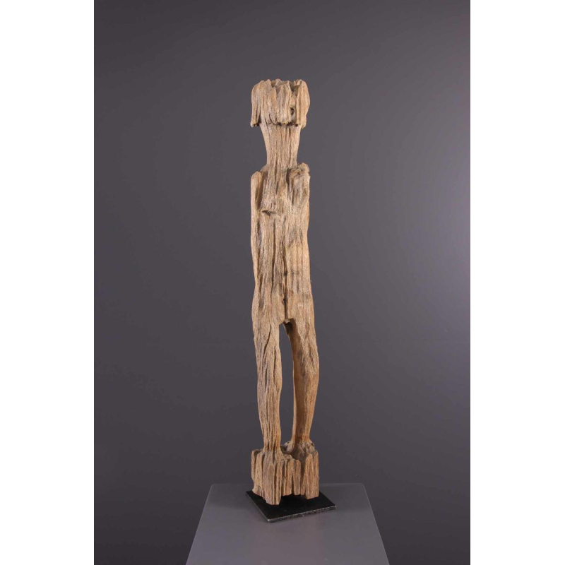 Art Tribal Africain - Statue Sakalava Madagascar