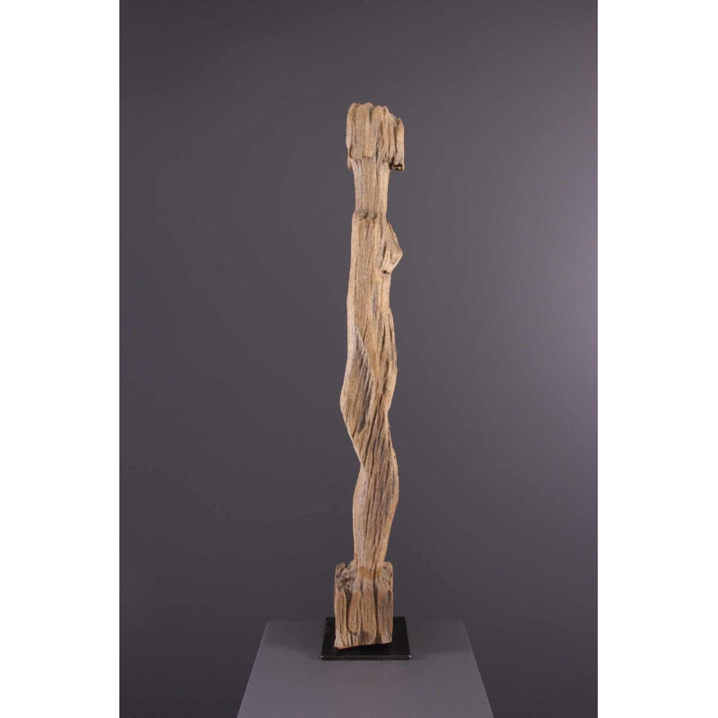 Art Tribal Africain - Statue Sakalava Madagascar