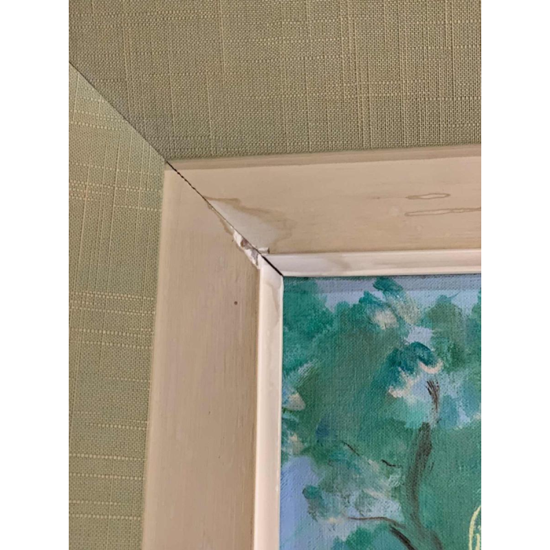 LUCIA LONGI, Painting Portrait of a young woman, Oil on canvas, ca 1950