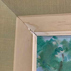 LUCIA LONGI, Tableau Portrait d'une jeune femme, Huile sur toile, ca 1950